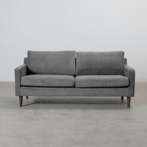 Sofacompany Astha 2-istuttava sohva tummanharmaa