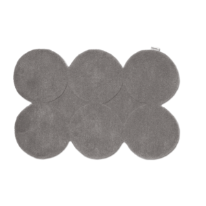 Classic Collection Dots 60 x 90 cm ovimatto harmaa