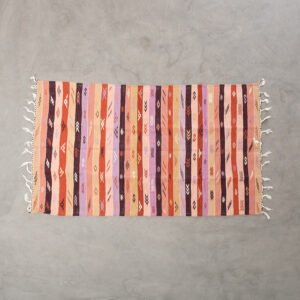 Zanafi paimentolaismatto punainen 130 x 230 cm