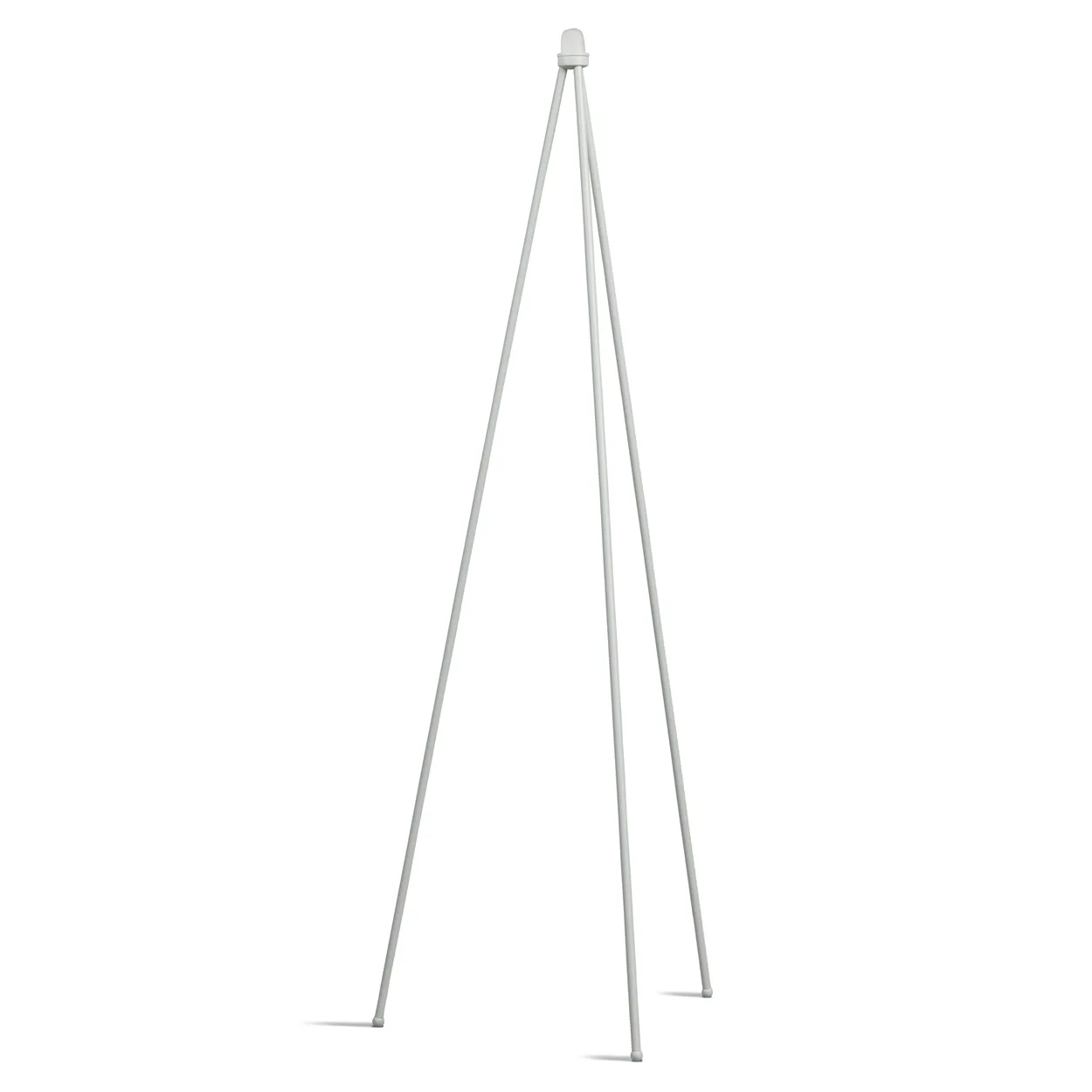 Northern Oslo Wood lattiavalaisin statiivi Vaaleanharmaa