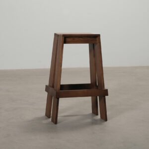 Normann Copenhagen Let baarijakkara 75 cm ruskeapetsattu saarni