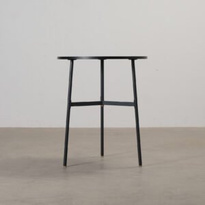 Normann Copenhagen Union baaripöytä ø 80 cm musta