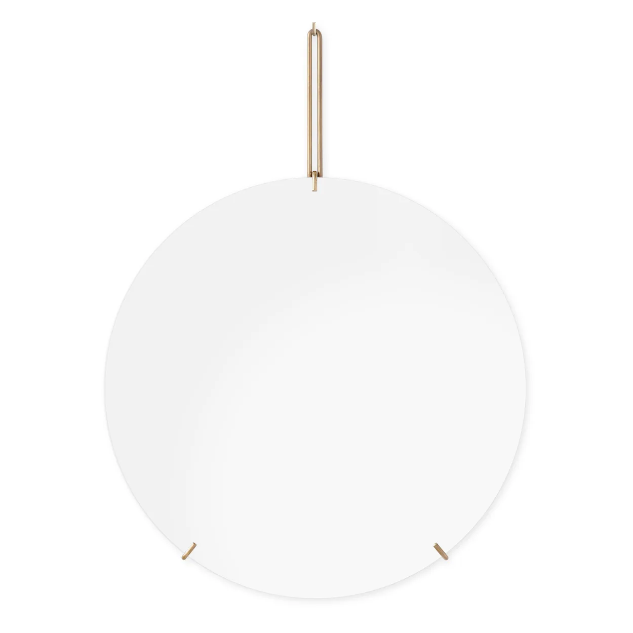 MOEBE Moebe Wall mirror Ø 50 cm Messinki