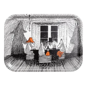 Opto Design Muumit yhdessä tarjotin 27x20 cm