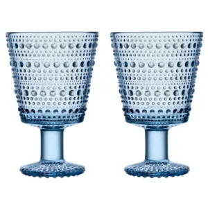 Iittala Kastehelmi viskilasi jalallinen 26 cl 2 kpl