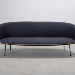 Anderssen & Voll Paris 3-istuttava sohva tummansininen