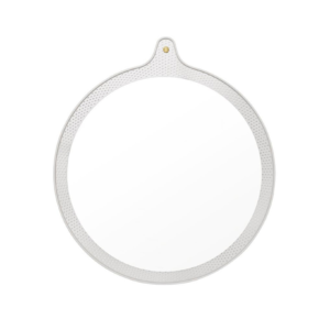 Normann Copenhagen Ticket Mirror Small peili Ø 45 cm harmaa