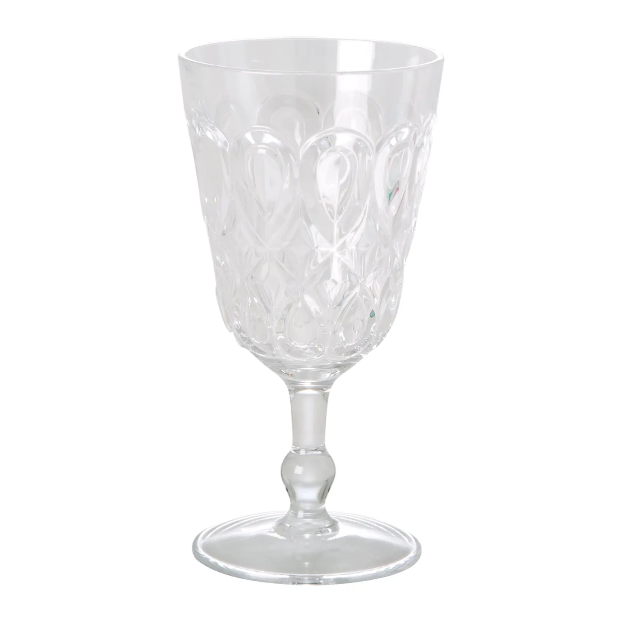 RICE Rice viinilasi akryyliä Kirkas