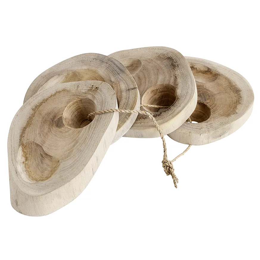 MUUBS Organic munakuppi, 4-pakkaus Luonnonvärinen