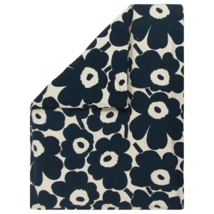 Marimekko Unikko pussilakana puuvilla 150x210 cm Luonnontumman