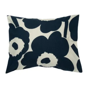 Marimekko Unikko tyynyliina puuvilla 50x60 cm Luonnontumman