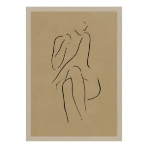 Paper Collective Grace I juliste 30x40 cm