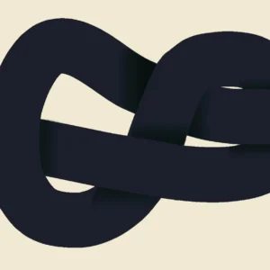 Paper Collective The Knot juliste 30x40 cm