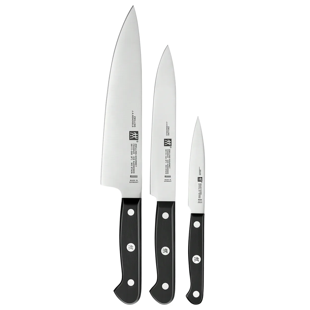 Zwilling Zwilling Gourmet -veitsisetti, 3 osaa 3 osaa