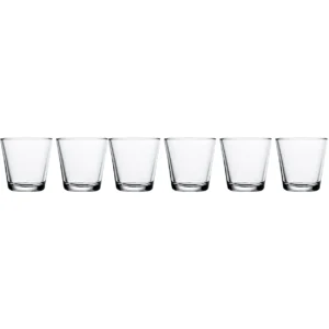 Iittala Kartio juomalasi 21 cl, 6pakkaus