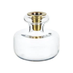 Marimekko Puteli kynttilänjalka Ø10,5 cm Clear