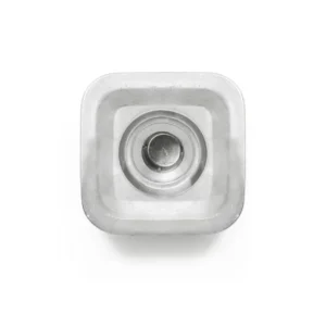 Born In Sweden Stumpastaken Ettan -kynttilänpidike Alumiini