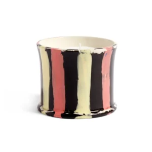 HAY Stripe tuoksukynttilä Orange flower