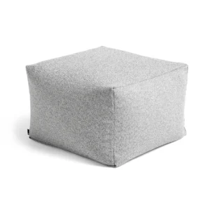 HAY Pouf jakkara sprinkle 59x59 cm Grey