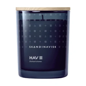 Skandinavisk Hav tuoksukynttilä kannella 200 g
