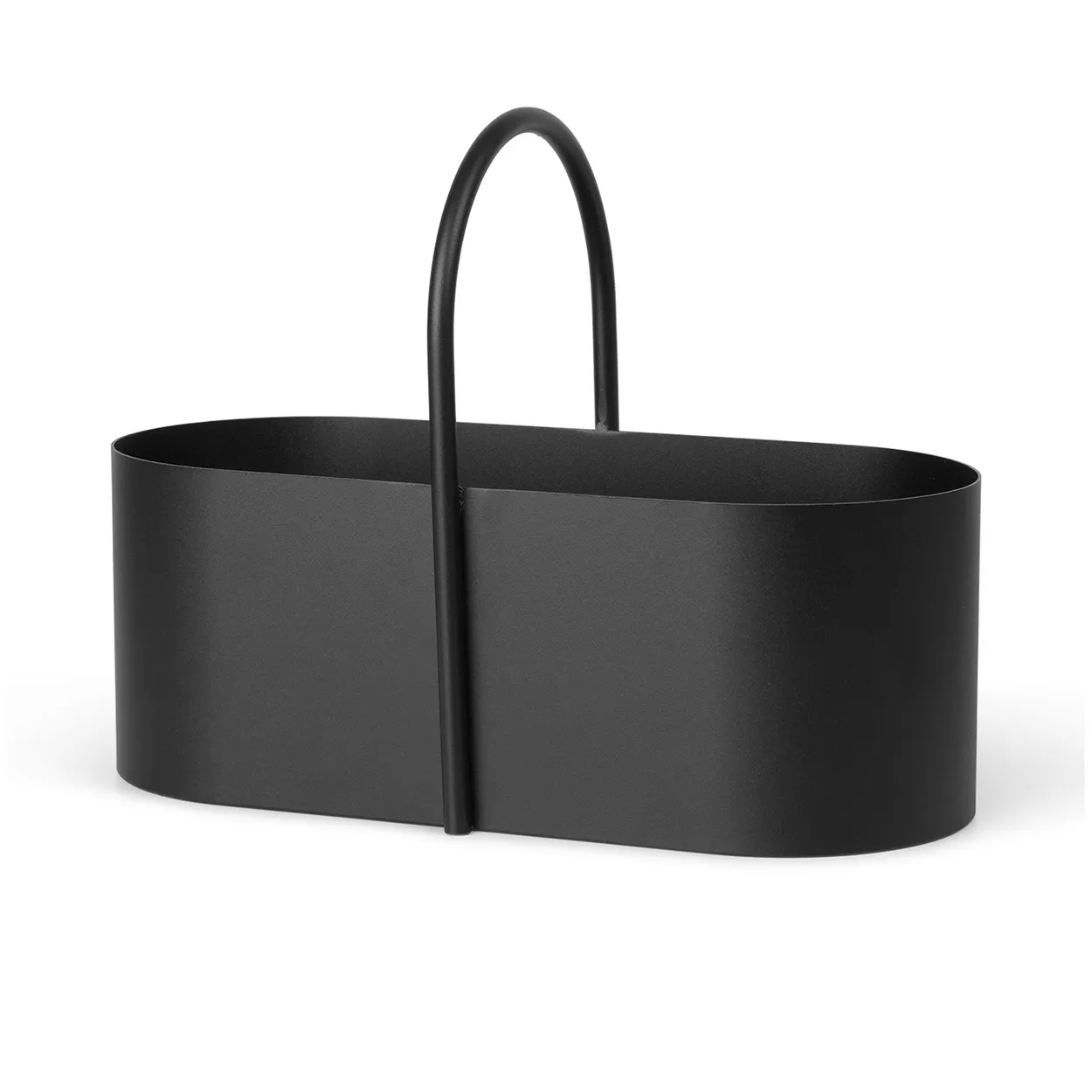 Ferm Living Grib Toolbox -säilytyslaatikko Black