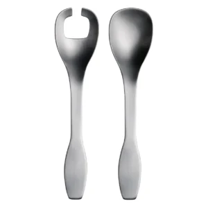 Iittala Collective Tools tarjoiluaterimet, 2 osaa ruostumaton teräs