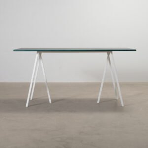 HAY Loop Stand High pöytä vihreä / valkoinen