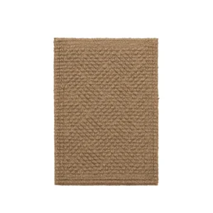 House Doctor Clean ovimatto 60x90 cm Luonnonvärinen