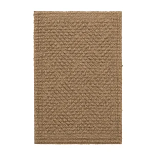 House Doctor Clean ovimatto 85x130 cm Luonnonvärinen
