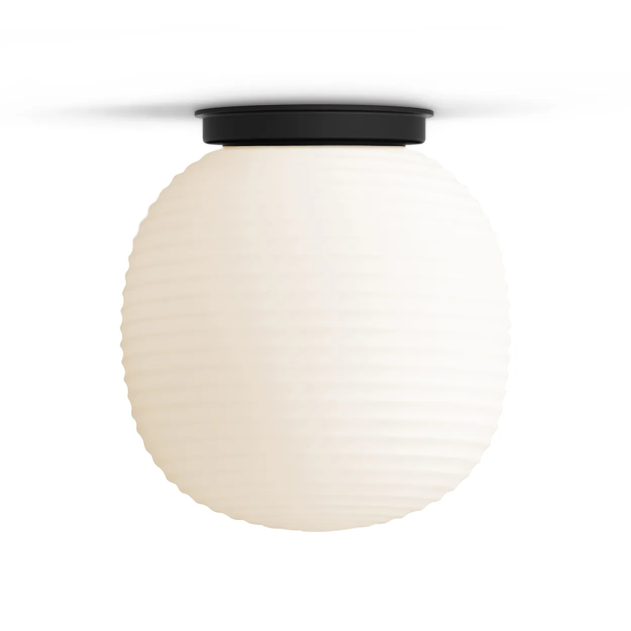 New Works Lantern kattovalaisin medium Frosted white opal glass