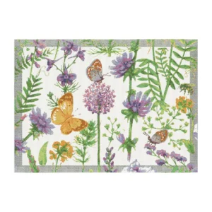 Ekelund Linneväveri Selma pöytätabletti 35x48 cm Multi