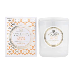 Voluspa Classic Maison Blanc tuoksukynttilä 60 tuntia Italian Bellini