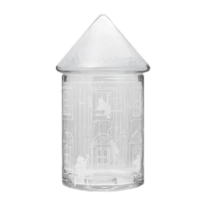 Muurla Moominhouse lasipurkki kannellinen 30,5 cm