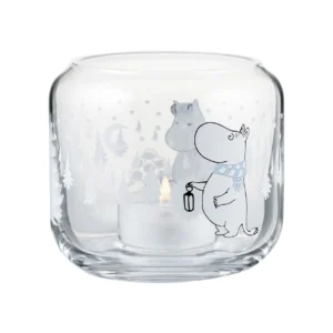 Muurla Snowfall lyhty Ø9 cm