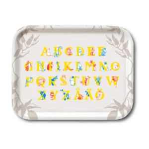 Opto Design Muumi ABC tarjotin 20x27 cm