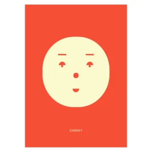 Paper Collective Cheeky Feeling -juliste 50x70 cm