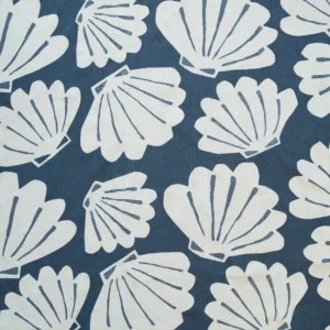 Fine Little Day Snäcka sivuverho 145 x 250 Sininen