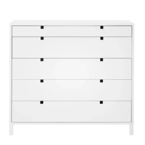 1898 Square lipasto 5 laatikkoa Valkoinen