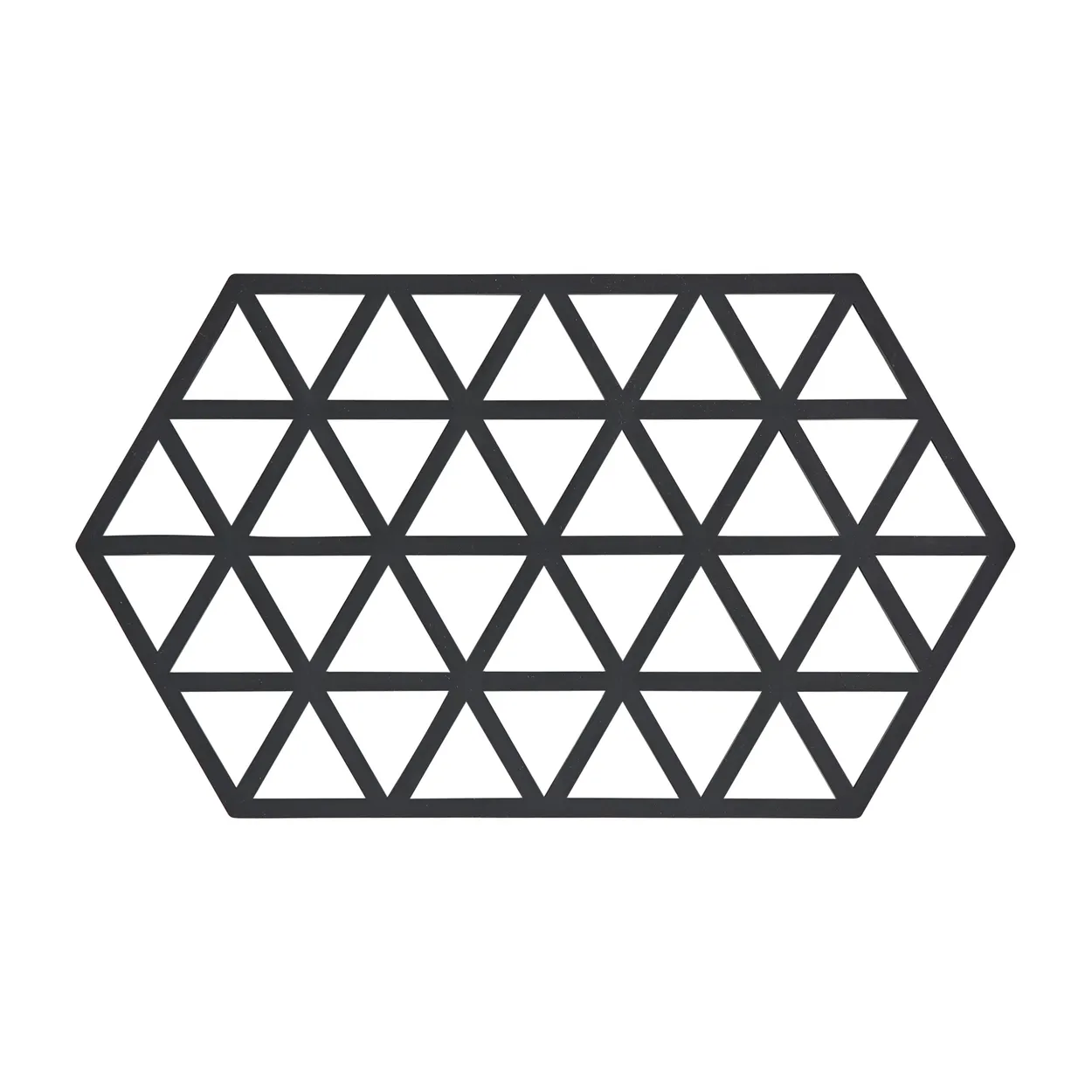 Zone Denmark Triangles pannunalunen 14x24 cm Black