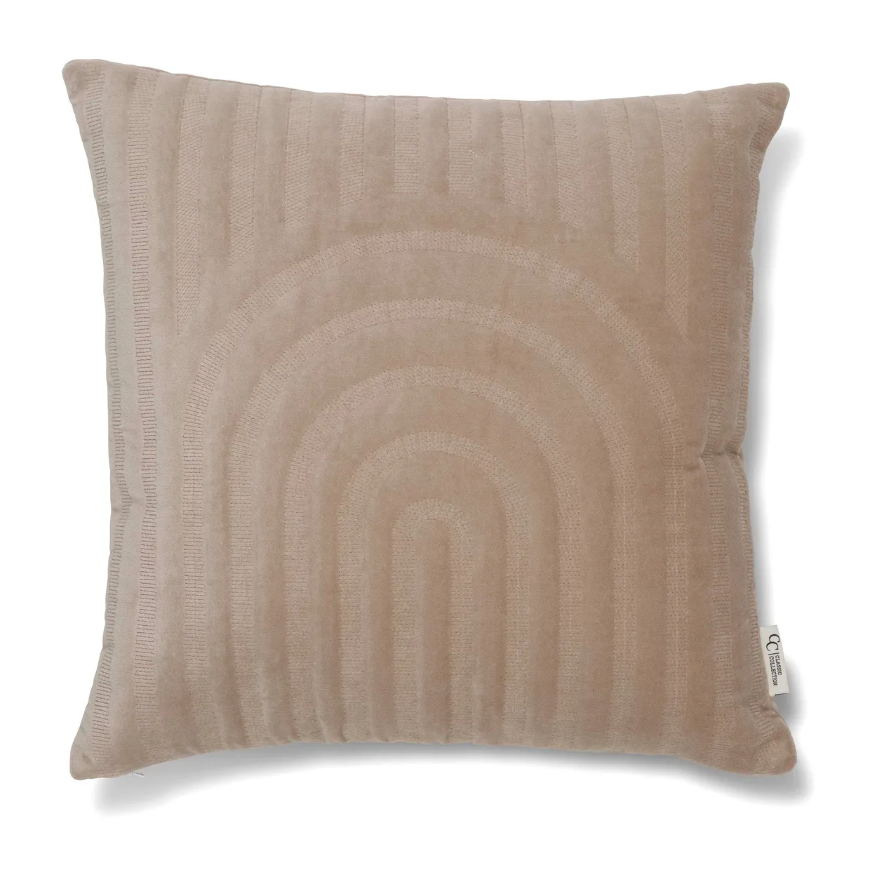Classic Collection Arch tyynynpäällinen 50 x 50 cm Simply taupe