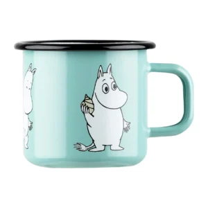 Muurla Moomin Retro emalimuki 37 cl