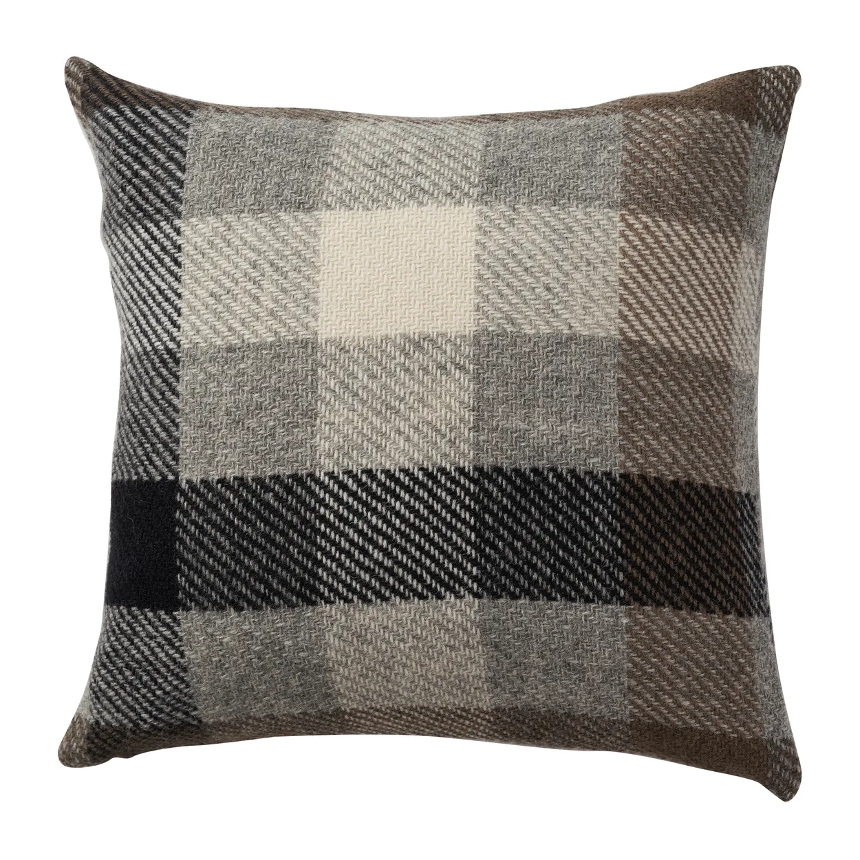 Klippan Yllefabrik Gotland tyynynpäällinen, 45 x 45 cm Monivärinen-harmaa