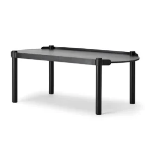 Cooee Design Woody pöytä 50x105 cm Black stained oak