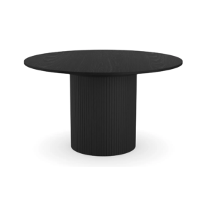 Kopparbo jatkettava ruokapöytä 130-180 cm musta