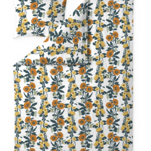 Finlayson Kaksin pussilakanasetti Malva / Keltainen