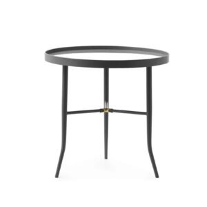 Normann Copenhagen Lug Small sohvapöytä harmaa