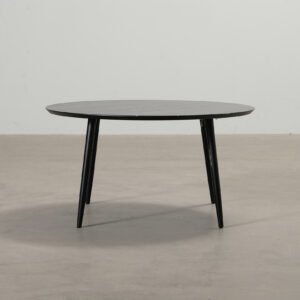 Sofacompany Hubert sohvapöytä ø 90 cm musta