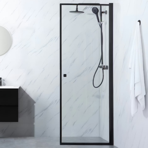 Bathlife Profil suihkuovi musta