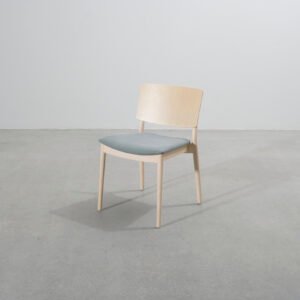 Andreu World Happy tuoli harmaalla istuimella