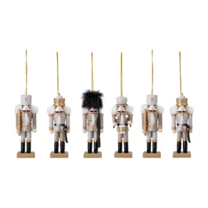 Bloomingville Bloomingville joulukoriste 6 kpl Gold